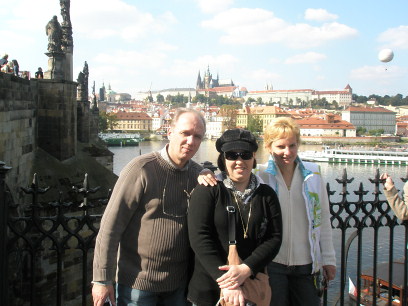 Guia em Praga Tania Sochorova
